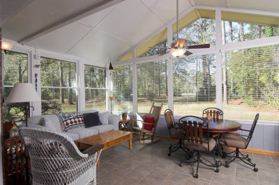 Elegant Sunroom Design