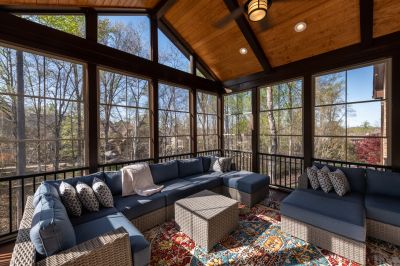 Custom Sunroom Interiors