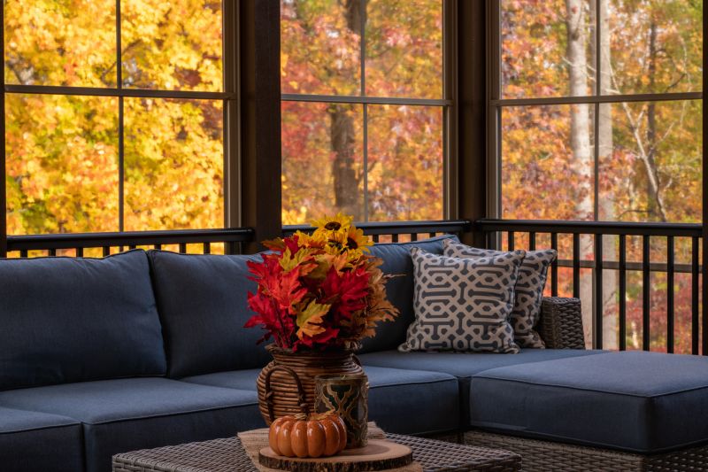 Autumn Sunroom Projects