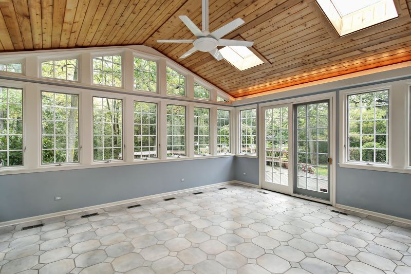Custom Sunroom Features